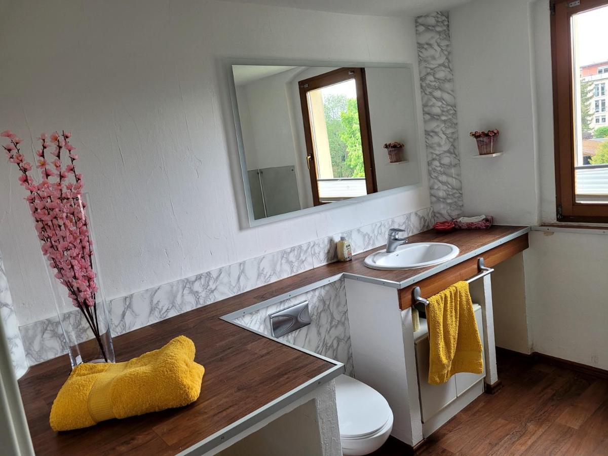 Gemuetliche Ferienwohnung Burgstadt Екстериор снимка