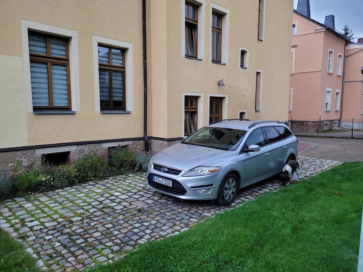 Gemuetliche Ferienwohnung Burgstadt Екстериор снимка