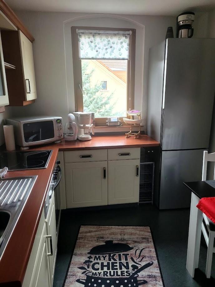 Gemuetliche Ferienwohnung Burgstadt Екстериор снимка