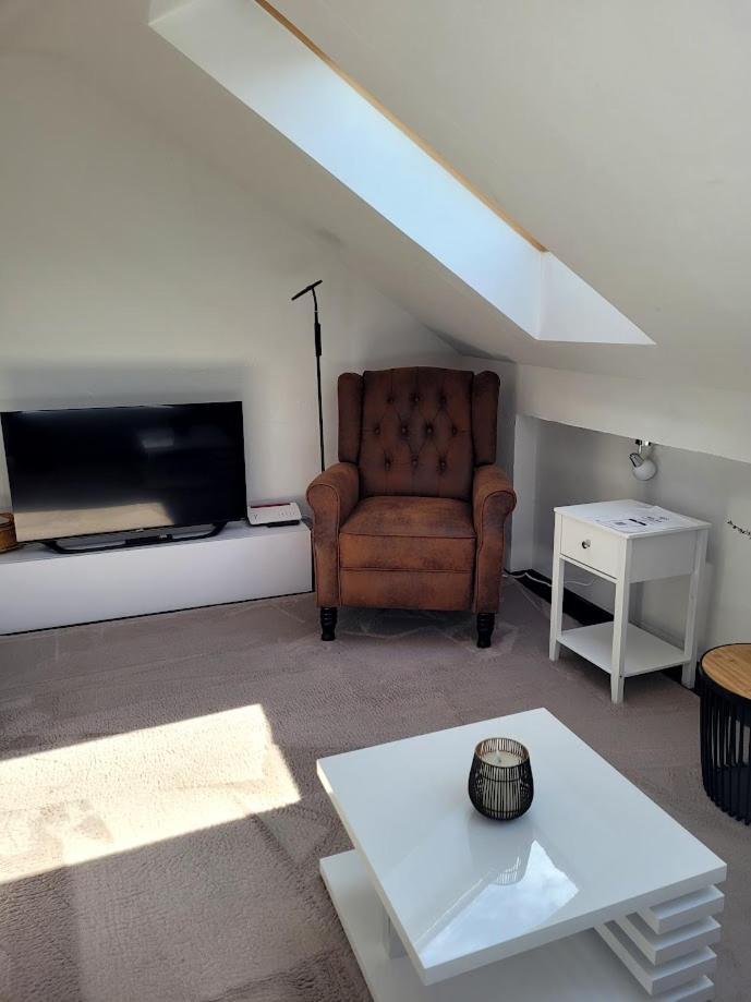 Gemuetliche Ferienwohnung Burgstadt Екстериор снимка